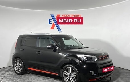 KIA Soul II рестайлинг, 2018 год, 1 499 000 рублей, 2 фотография