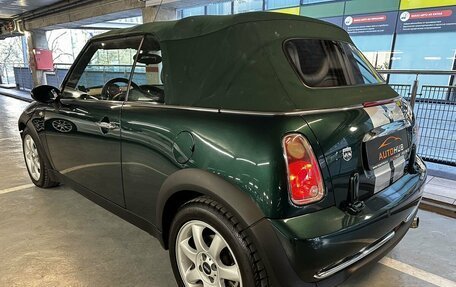 MINI Cabrio, 2007 год, 1 249 000 рублей, 10 фотография