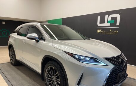 Lexus RX IV рестайлинг, 2019 год, 5 350 000 рублей, 1 фотография