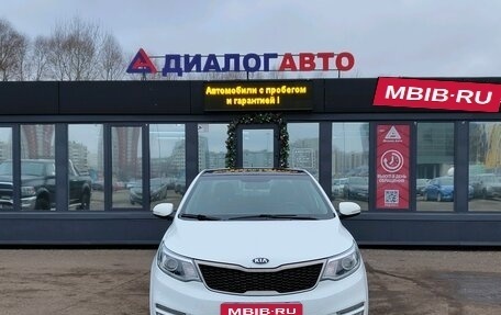 KIA Rio III рестайлинг, 2016 год, 1 120 000 рублей, 1 фотография