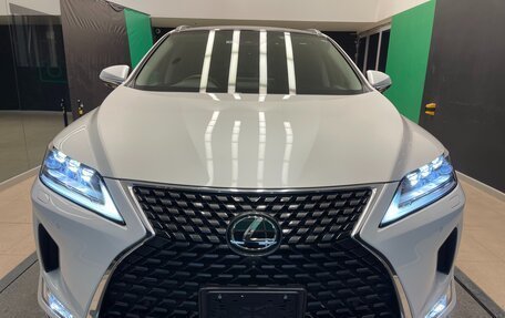 Lexus RX IV рестайлинг, 2019 год, 5 350 000 рублей, 2 фотография