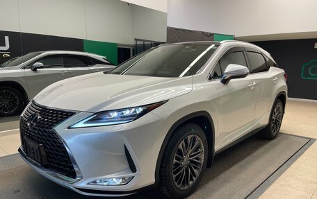 Lexus RX IV рестайлинг, 2019 год, 5 350 000 рублей, 3 фотография