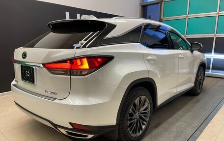 Lexus RX IV рестайлинг, 2019 год, 5 350 000 рублей, 6 фотография