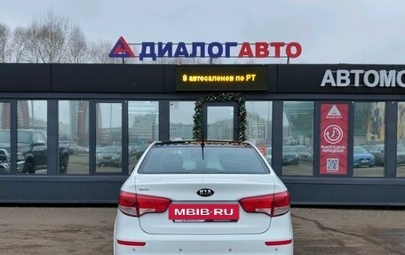 KIA Rio III рестайлинг, 2016 год, 1 120 000 рублей, 4 фотография