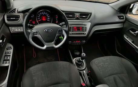 KIA Rio III рестайлинг, 2016 год, 1 120 000 рублей, 20 фотография