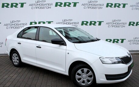 Skoda Rapid I, 2016 год, 1 049 000 рублей, 1 фотография