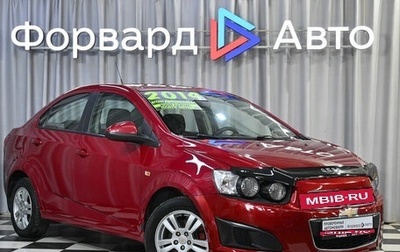 Chevrolet Aveo III, 2014 год, 795 990 рублей, 1 фотография