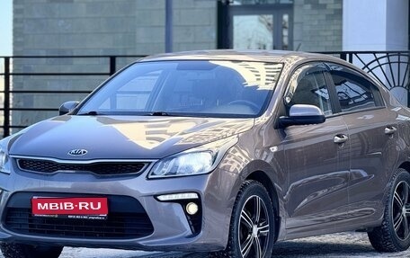 KIA Rio IV, 2018 год, 1 230 000 рублей, 1 фотография