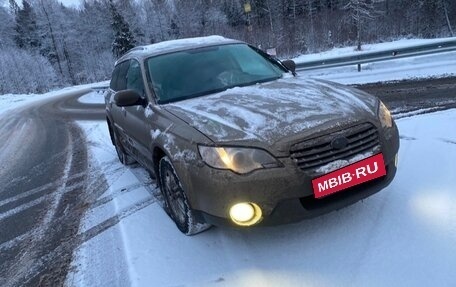 Subaru Outback III, 2007 год, 800 000 рублей, 1 фотография