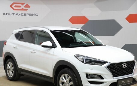 Hyundai Tucson III, 2018 год, 2 170 000 рублей, 3 фотография