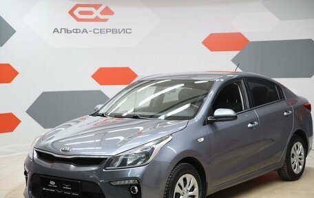 KIA Rio IV, 2019 год, 1 390 000 рублей, 1 фотография