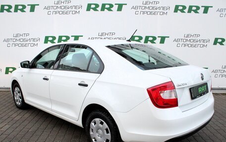 Skoda Rapid I, 2016 год, 1 049 000 рублей, 4 фотография