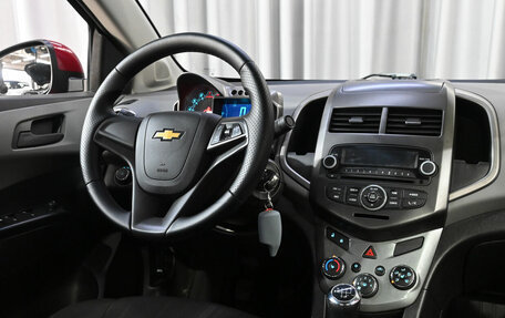 Chevrolet Aveo III, 2014 год, 795 990 рублей, 3 фотография