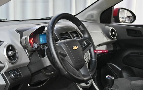 Chevrolet Aveo III, 2014 год, 795 990 рублей, 4 фотография