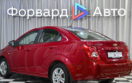 Chevrolet Aveo III, 2014 год, 795 990 рублей, 17 фотография