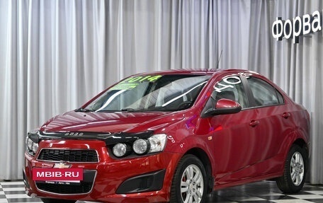 Chevrolet Aveo III, 2014 год, 795 990 рублей, 16 фотография