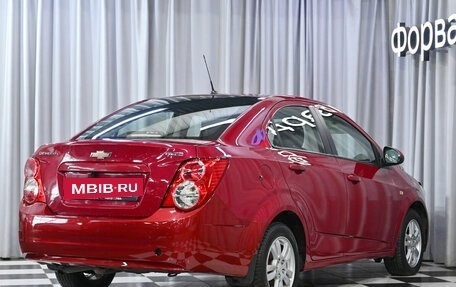 Chevrolet Aveo III, 2014 год, 795 990 рублей, 18 фотография