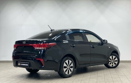 KIA Rio IV, 2017 год, 1 020 000 рублей, 3 фотография