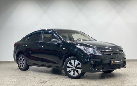 KIA Rio IV, 2017 год, 1 020 000 рублей, 2 фотография