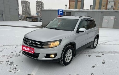 Volkswagen Tiguan I, 2015 год, 1 870 000 рублей, 3 фотография