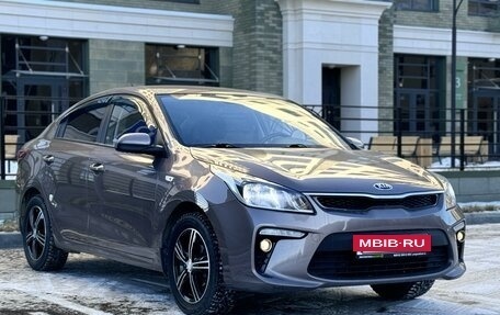 KIA Rio IV, 2018 год, 1 230 000 рублей, 2 фотография