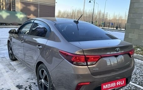 KIA Rio IV, 2018 год, 1 230 000 рублей, 5 фотография