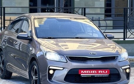 KIA Rio IV, 2018 год, 1 230 000 рублей, 16 фотография