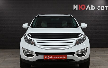 KIA Sportage III, 2011 год, 1 390 000 рублей, 2 фотография