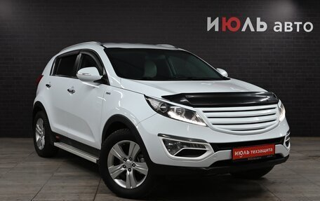 KIA Sportage III, 2011 год, 1 390 000 рублей, 3 фотография