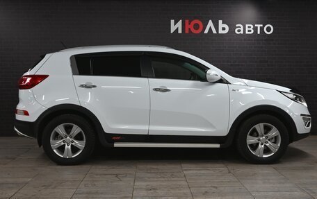 KIA Sportage III, 2011 год, 1 390 000 рублей, 9 фотография