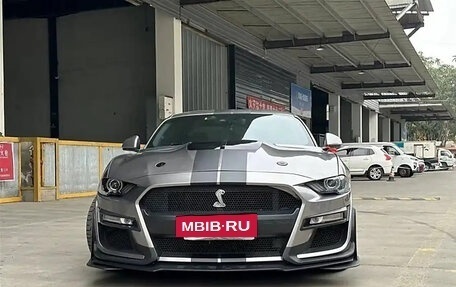 Ford Mustang VI рестайлинг, 2018 год, 3 340 000 рублей, 2 фотография