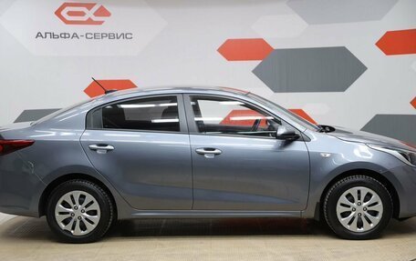 KIA Rio IV, 2019 год, 1 390 000 рублей, 4 фотография