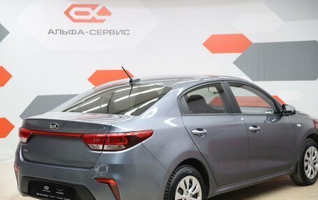 KIA Rio IV, 2019 год, 1 390 000 рублей, 5 фотография