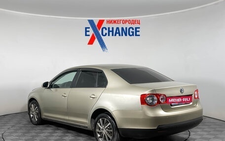 Volkswagen Jetta VI, 2007 год, 545 000 рублей, 6 фотография