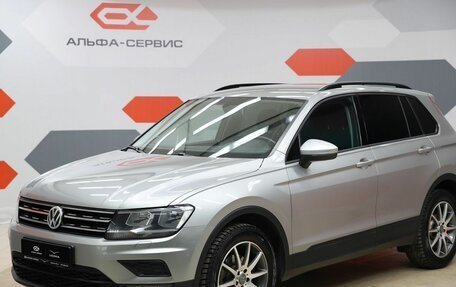 Volkswagen Tiguan II, 2018 год, 2 150 000 рублей, 1 фотография