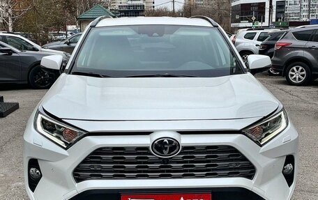 Toyota RAV4, 2022 год, 4 195 000 рублей, 3 фотография