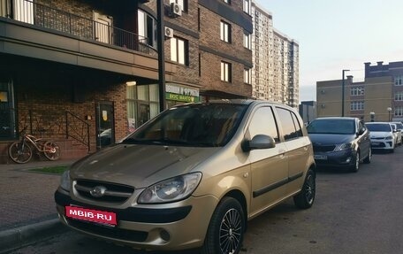 Hyundai Getz I рестайлинг, 2008 год, 600 000 рублей, 1 фотография