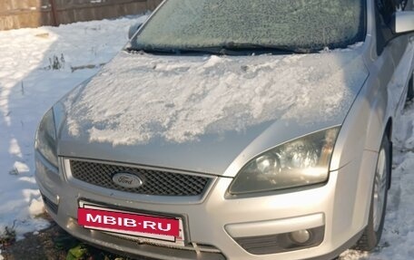 Ford Focus II рестайлинг, 2006 год, 415 000 рублей, 3 фотография