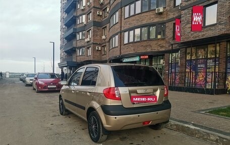 Hyundai Getz I рестайлинг, 2008 год, 600 000 рублей, 2 фотография