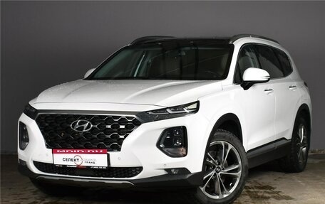 Hyundai Santa Fe IV, 2019 год, 2 869 000 рублей, 1 фотография