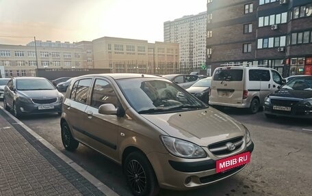 Hyundai Getz I рестайлинг, 2008 год, 600 000 рублей, 4 фотография