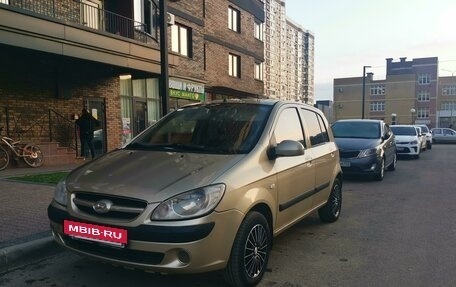 Hyundai Getz I рестайлинг, 2008 год, 600 000 рублей, 9 фотография