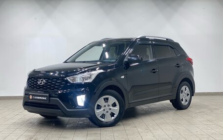 Hyundai Creta I рестайлинг, 2020 год, 1 845 000 рублей, 1 фотография