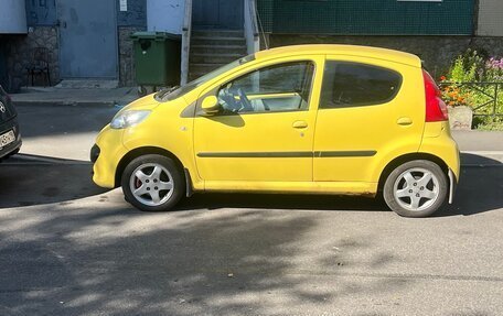 Peugeot 107 I рестайлинг, 2008 год, 345 000 рублей, 8 фотография