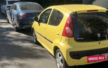 Peugeot 107 I рестайлинг, 2008 год, 345 000 рублей, 9 фотография