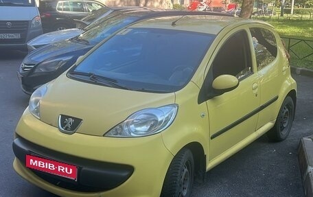 Peugeot 107 I рестайлинг, 2008 год, 345 000 рублей, 7 фотография