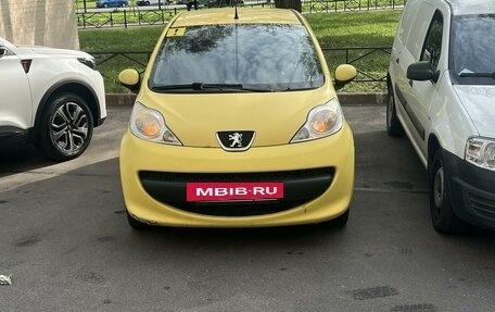 Peugeot 107 I рестайлинг, 2008 год, 345 000 рублей, 3 фотография