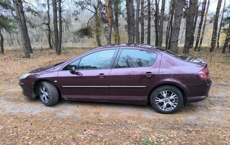 Peugeot 407, 2005 год, 515 000 рублей, 9 фотография