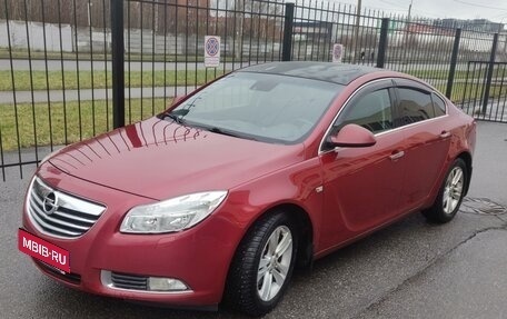 Opel Insignia II рестайлинг, 2010 год, 1 390 000 рублей, 1 фотография