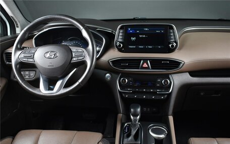 Hyundai Santa Fe IV, 2019 год, 2 869 000 рублей, 6 фотография